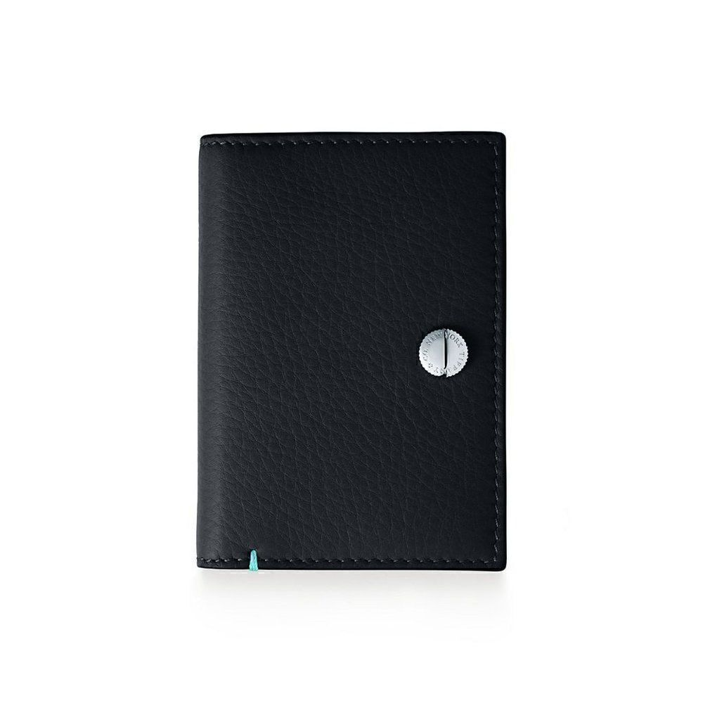 Tiffany & Co. Card Case -Black - New